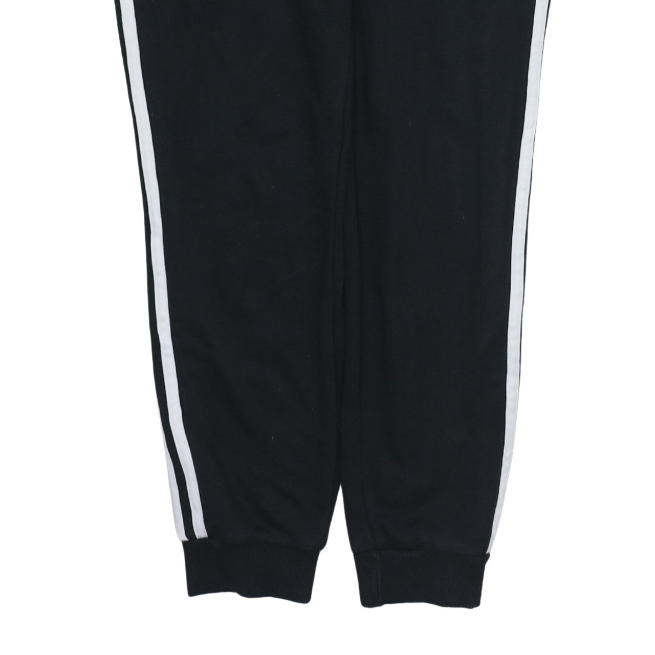 Adidas Womens Black Jogger Sweatpants Size 12-14 Elastic Waist