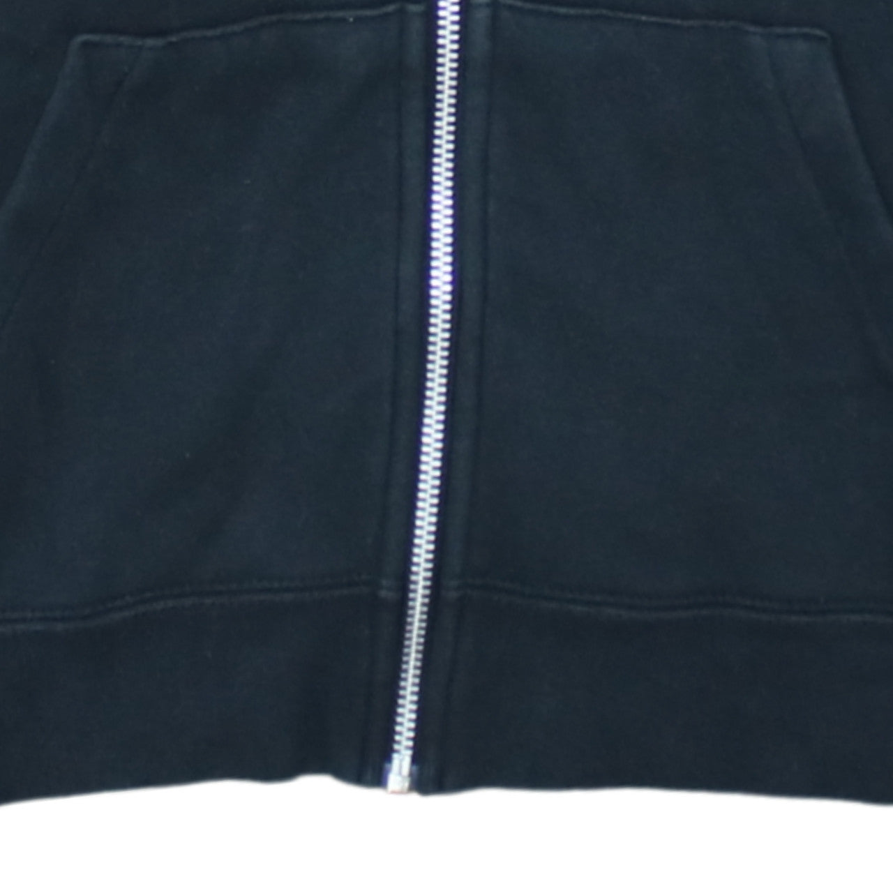 Nike Women's Black XS Loose Fit Full Zip Hoodie Sweatshirt