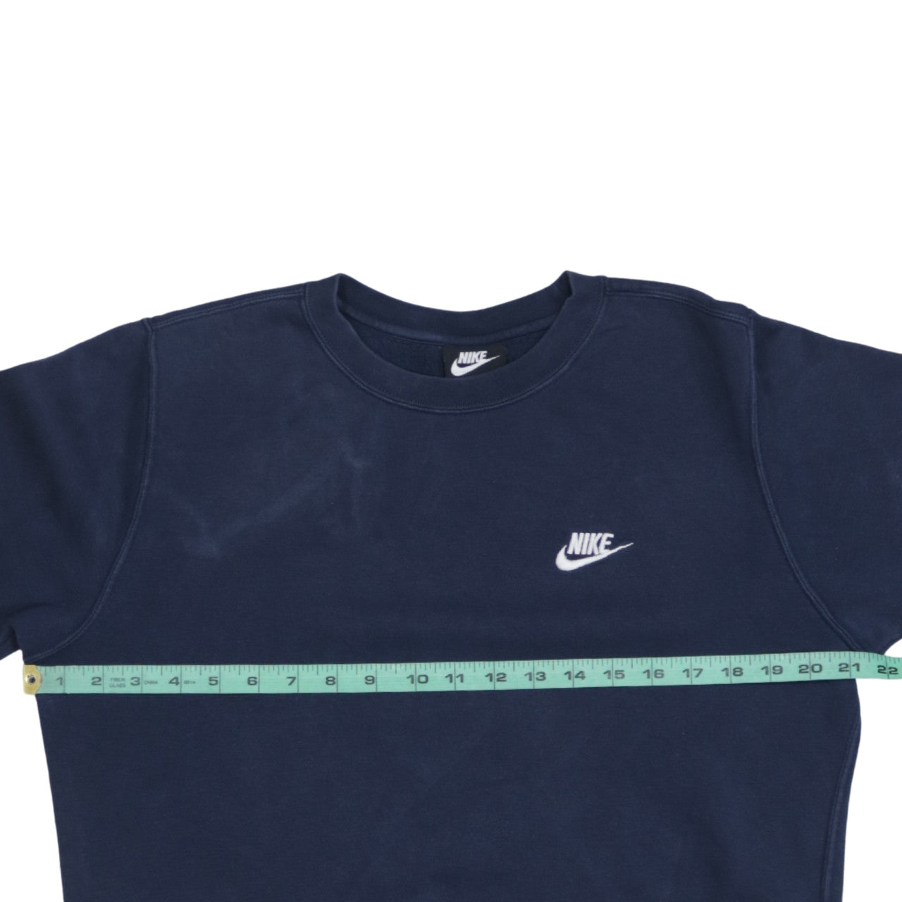 Nike Men's Blue Crew Neck Pullover Sweatshirt Size S