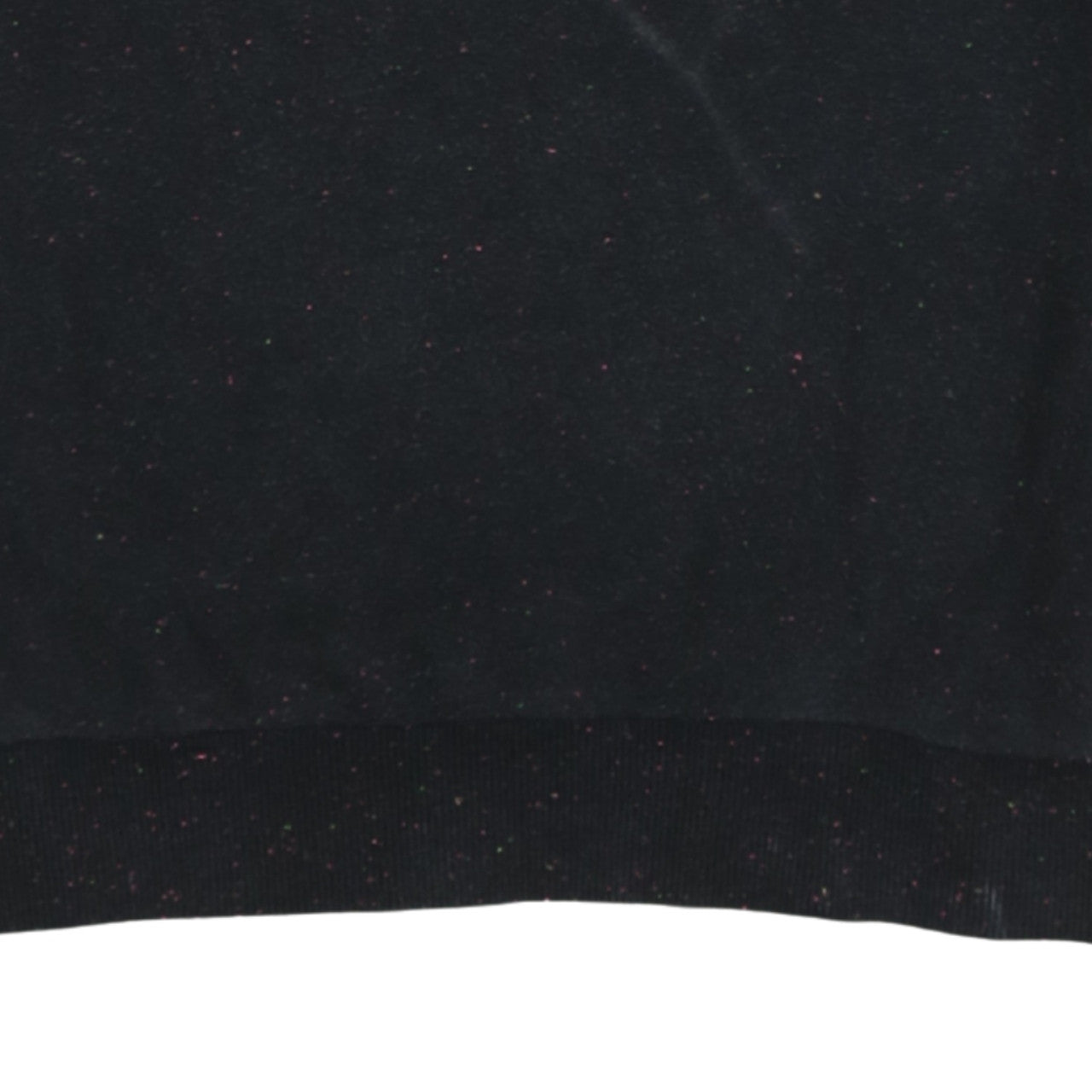 Puma Womens Black Crew Neck Pullover Sweatshirt UK 8