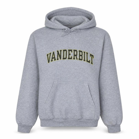 Champion Womens Grey Vanderbilt Pullover Hoodie Small Athletic Fit