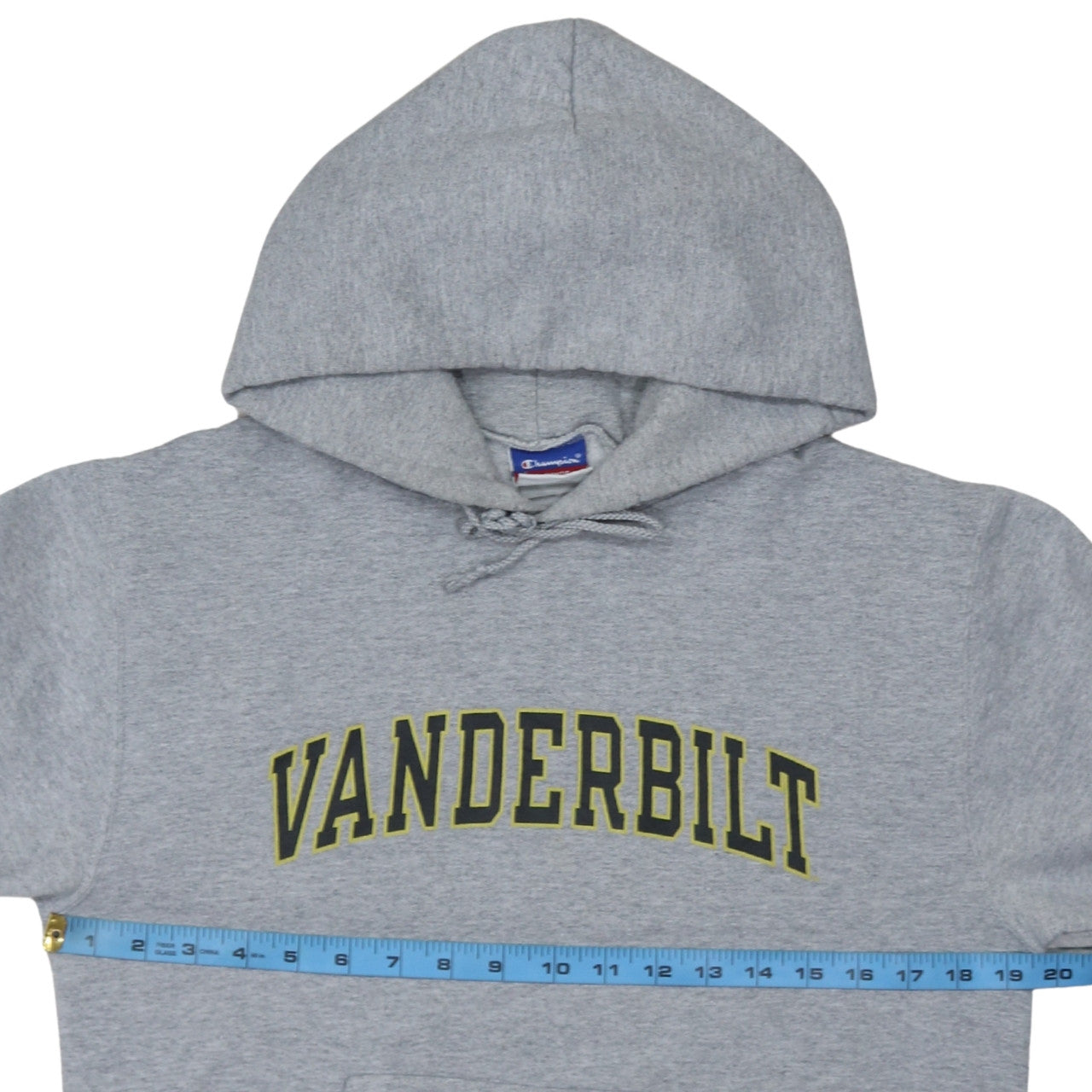 Champion Womens Grey Vanderbilt Pullover Hoodie Small Athletic Fit