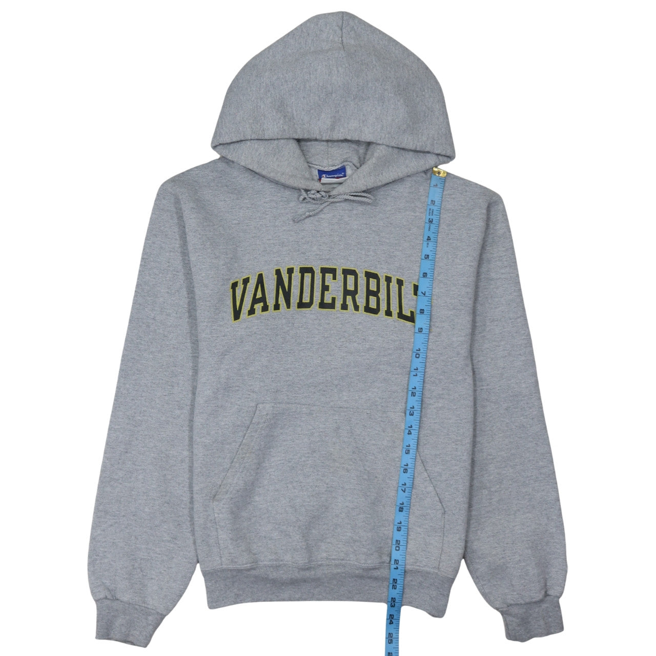 Champion Womens Grey Vanderbilt Pullover Hoodie Small Athletic Fit
