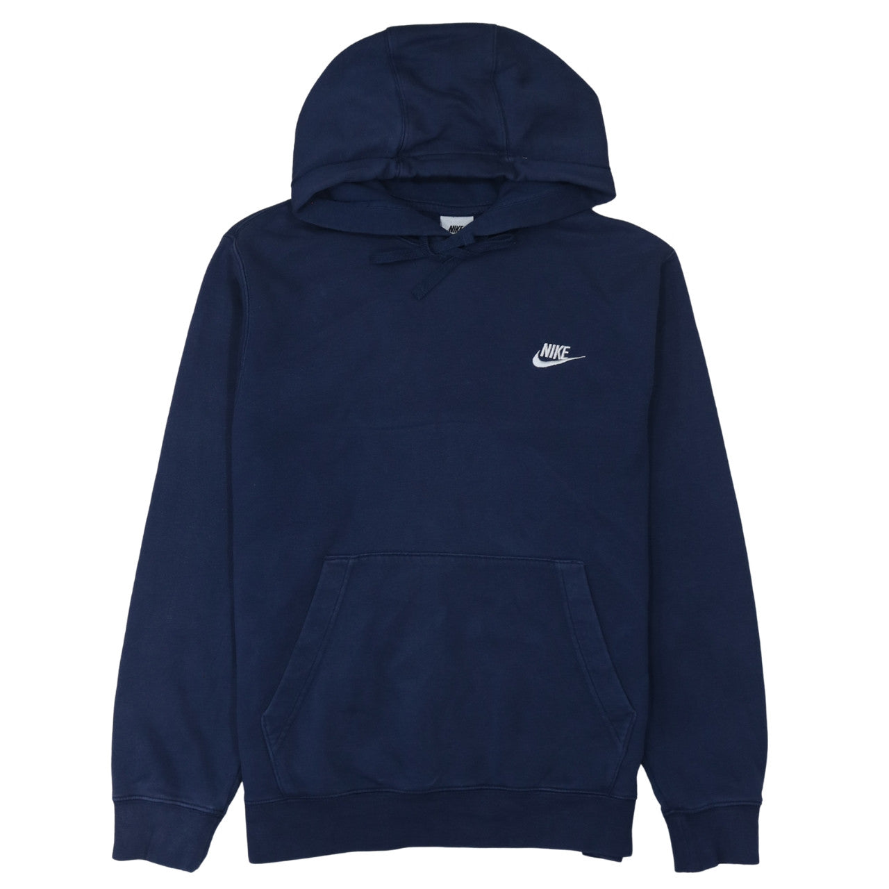 Nike Men's Blue Pullover Hoodie Small Fleece Sportswear