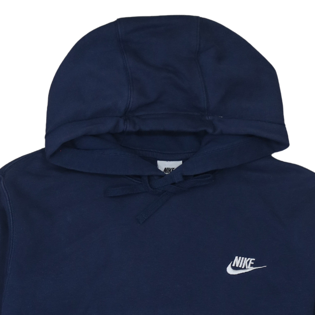 Nike Men's Blue Pullover Hoodie Small Fleece Sportswear