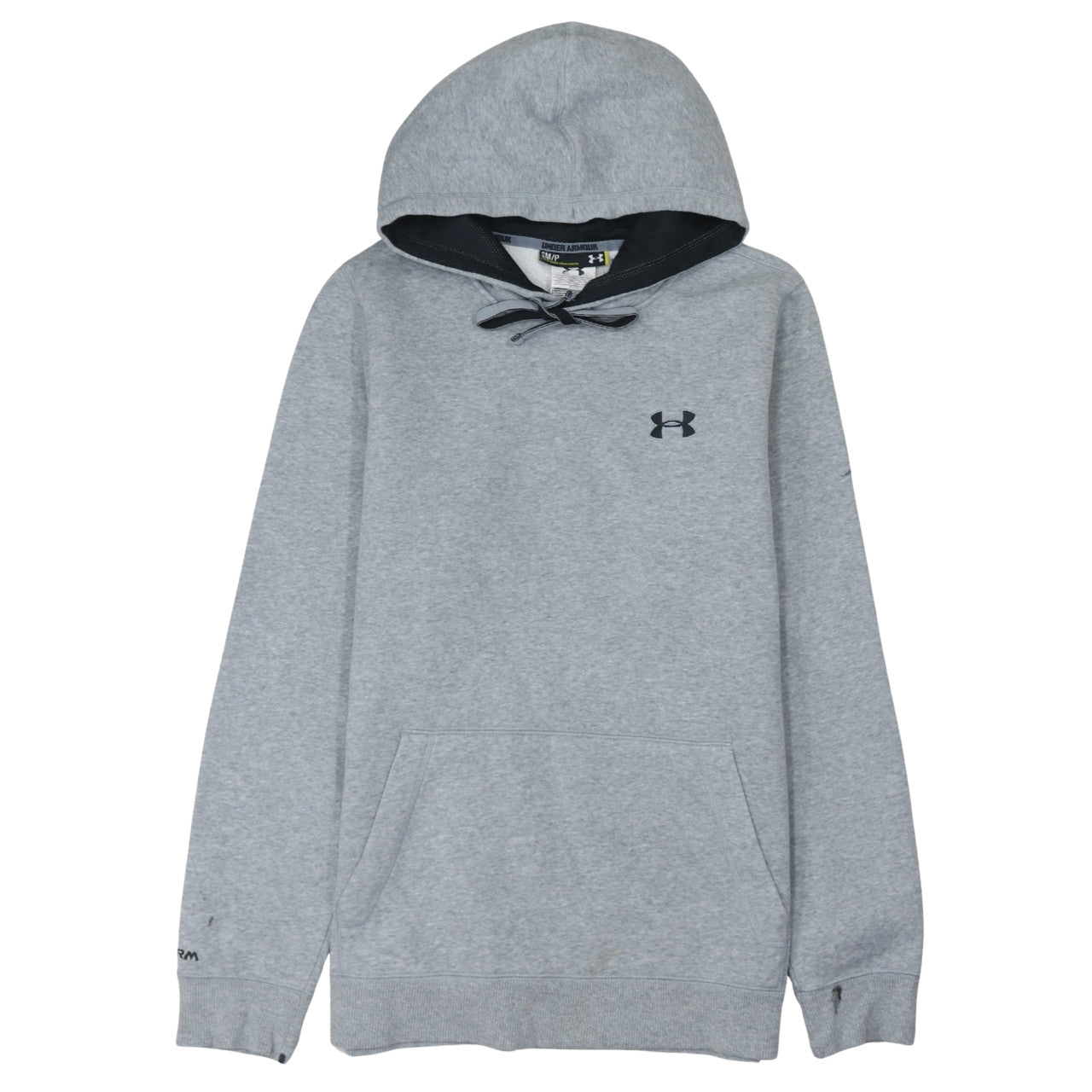 Under Armour Mens Grey Pullover Hoodie Size S Sports Fleece