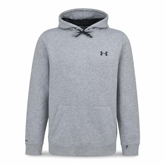 Under Armour Mens Grey Pullover Hoodie Size S Sports Fleece