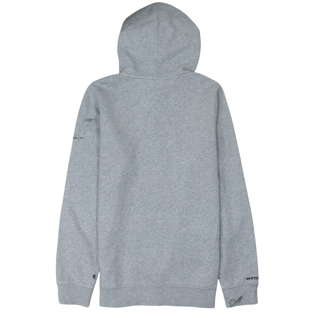 Under Armour Mens Grey Pullover Hoodie Size S Sports Fleece
