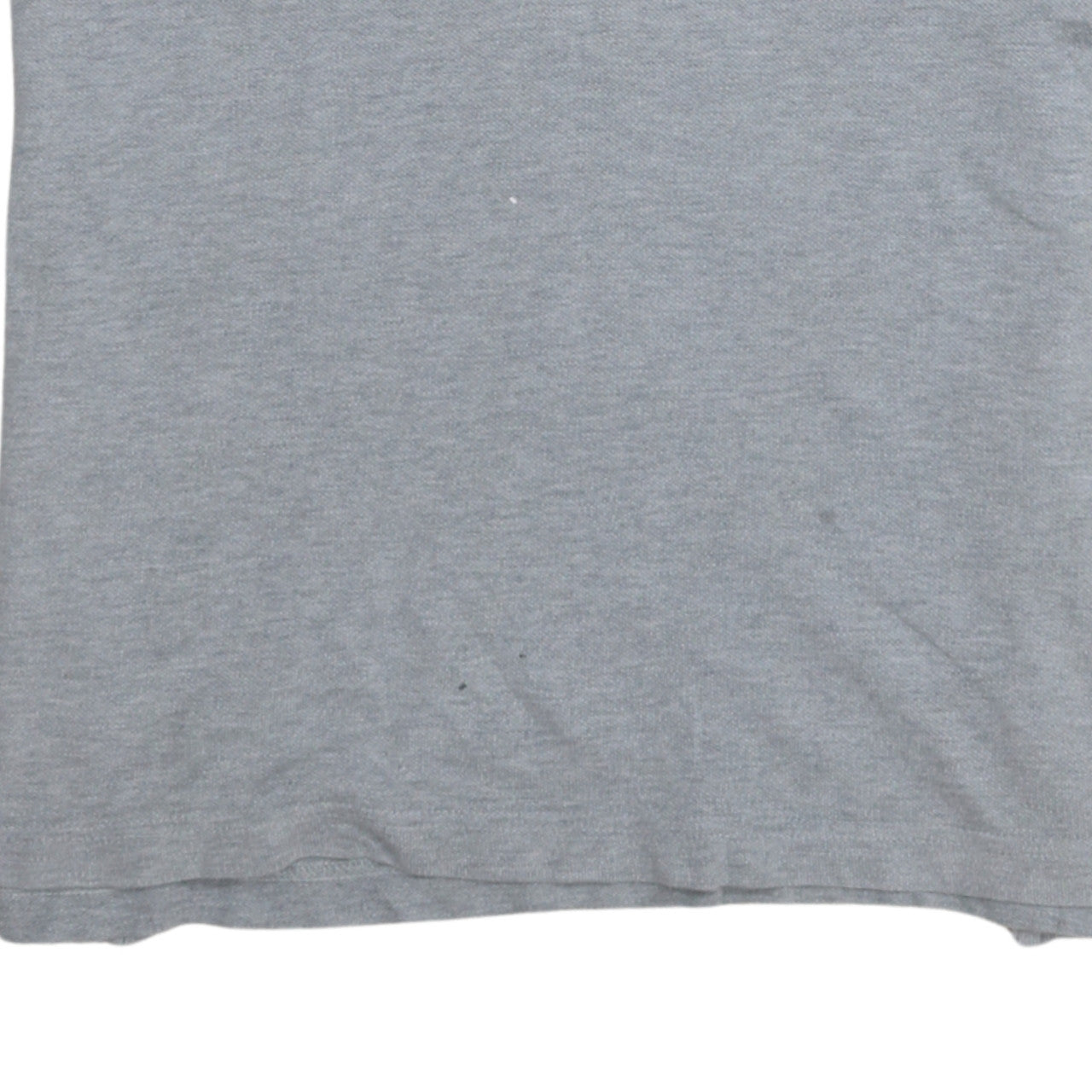 Hilfiger Denim Men's Grey Stand Collar Polo Shirt Size L