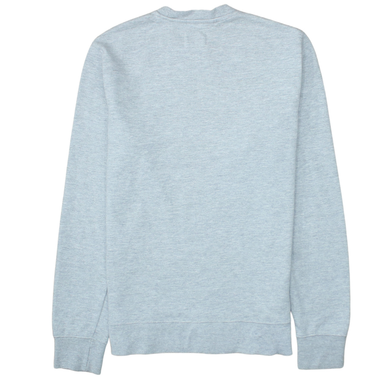 Champion Mens Grey Regular Fit Logo Pullover Sweatshirt Size S