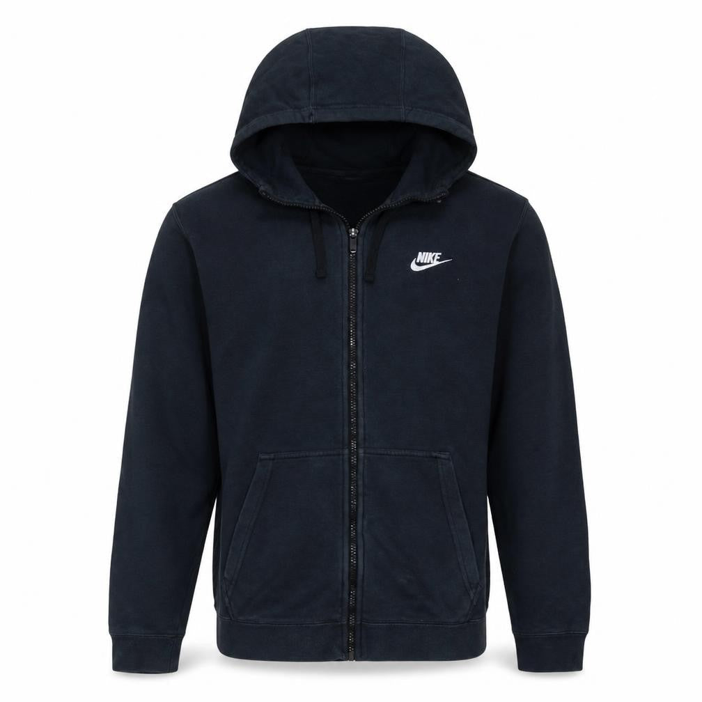 Nike Men's Black Full Zip Hoodie Size M Sportswear Sweatshirt