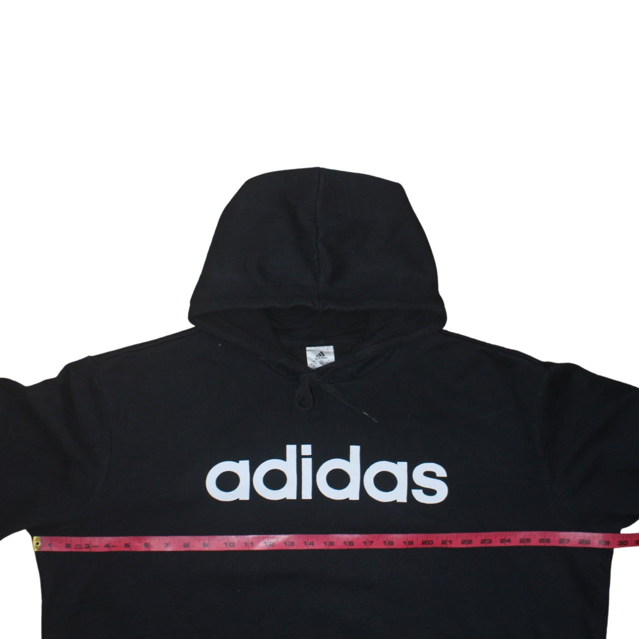 Adidas Women's Black 2XL Pullover Hoodie Sweatshirt