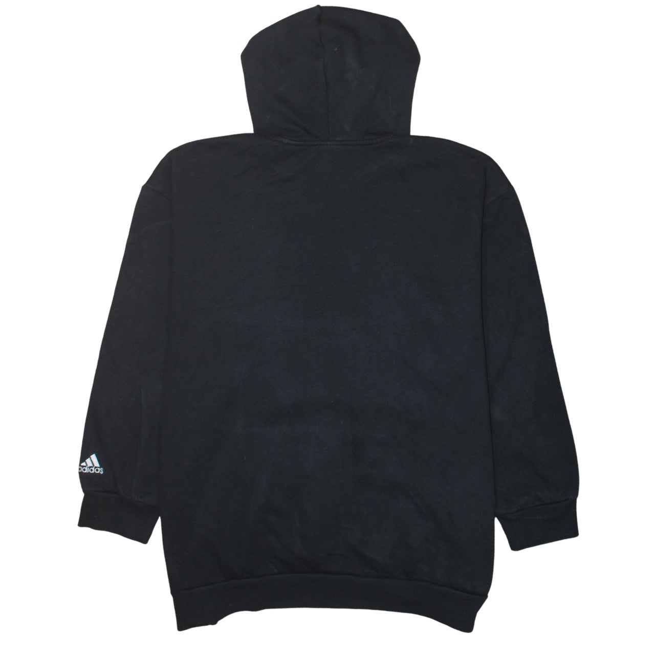 Adidas Women's Black 2XL Pullover Hoodie Sweatshirt