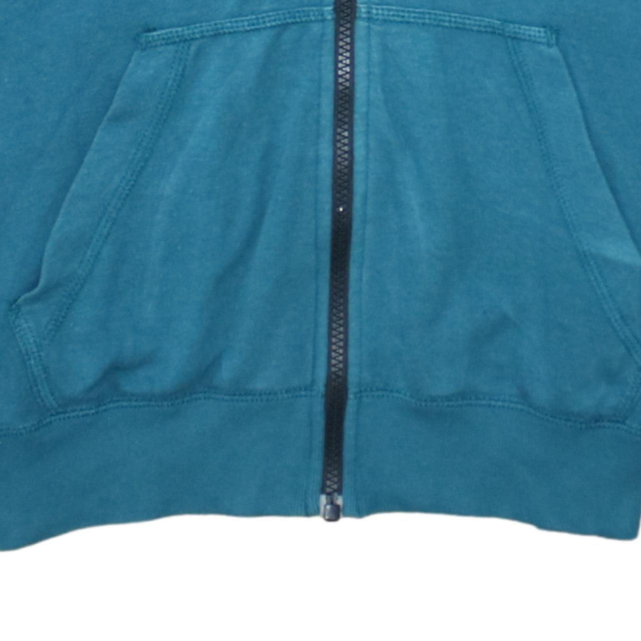 Nike Men's Blue Full Zip Hoodie Size S Regular Fit Sportswear