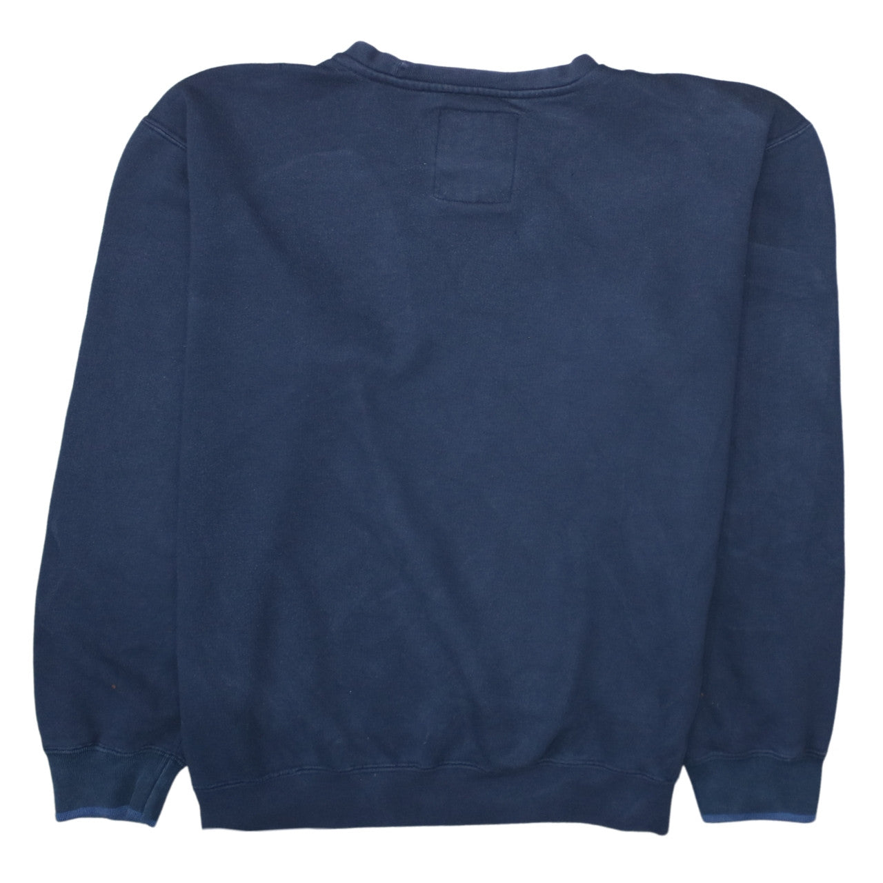 Champion Mens Blue XL Pullover Sweatshirt Crew Neck Fleece