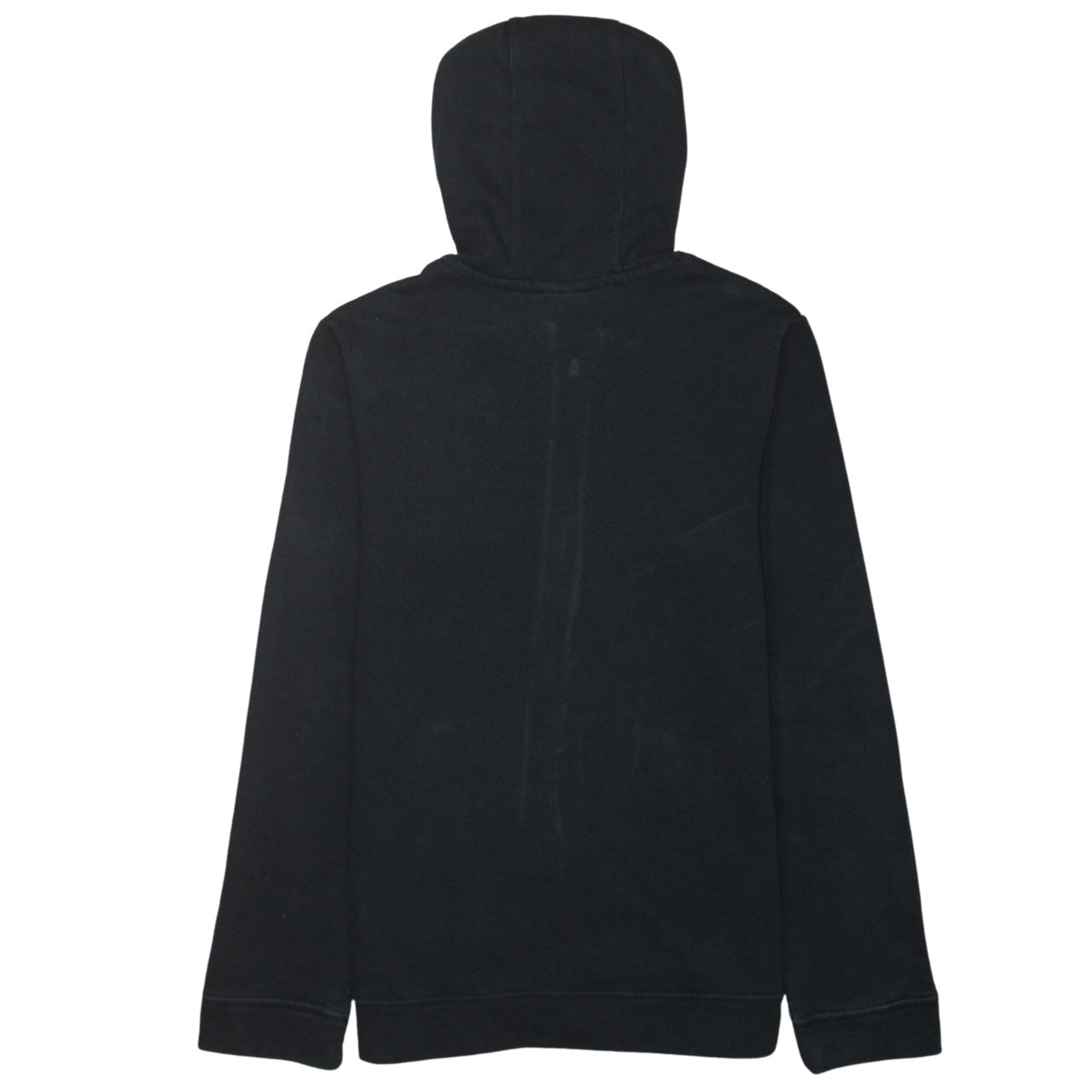 Nike Boys Black Full Zip Hoodie XL 158-170cm Sweatshirt Lined Hooded