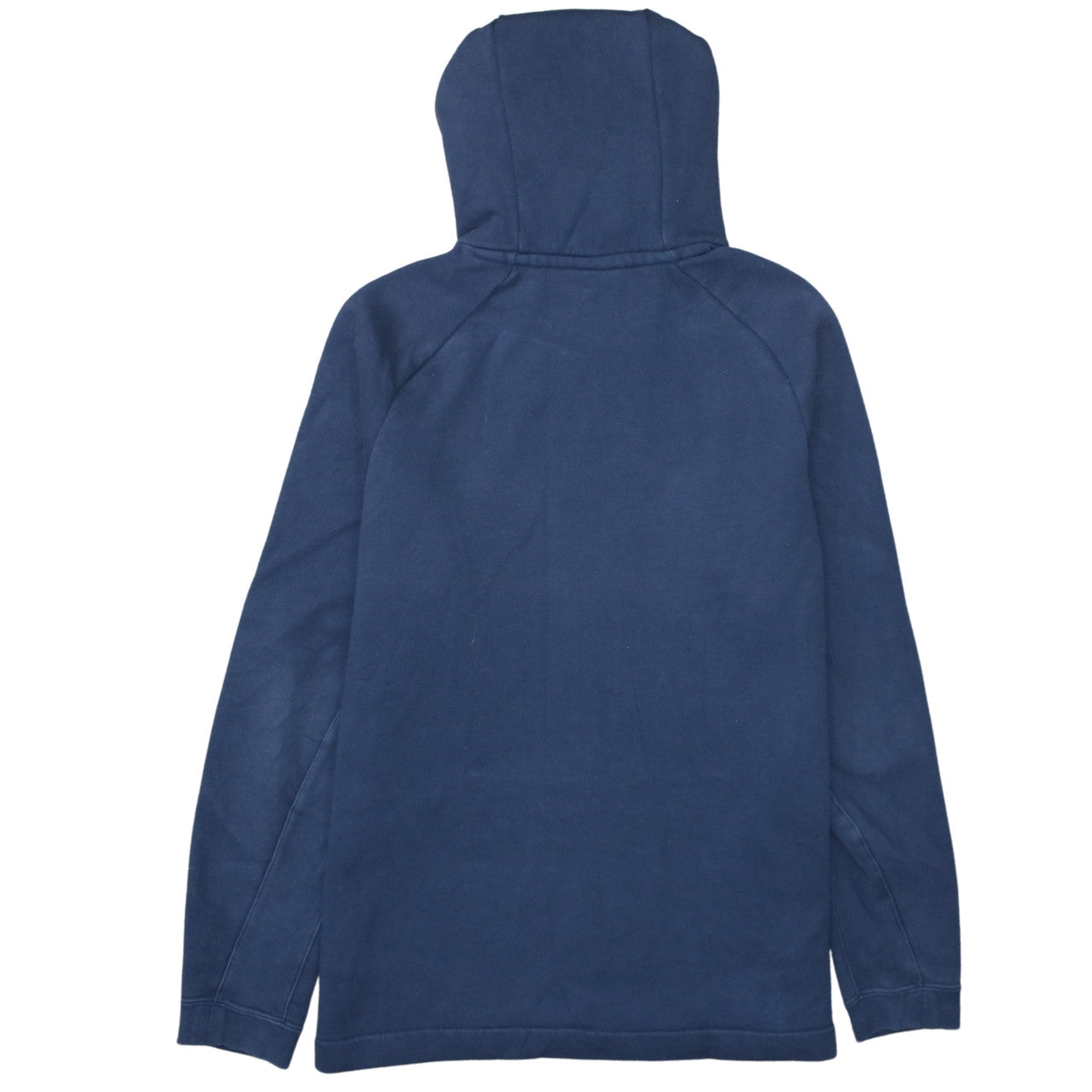 Nike Men's Blue Pullover Hoodie L Sports Fleece Sweatshirt