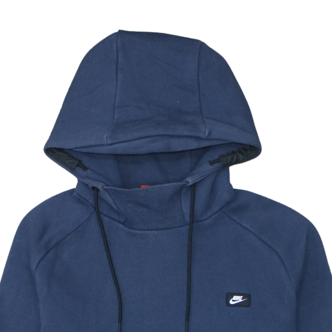 Nike Men's Blue Pullover Hoodie L Sports Fleece Sweatshirt