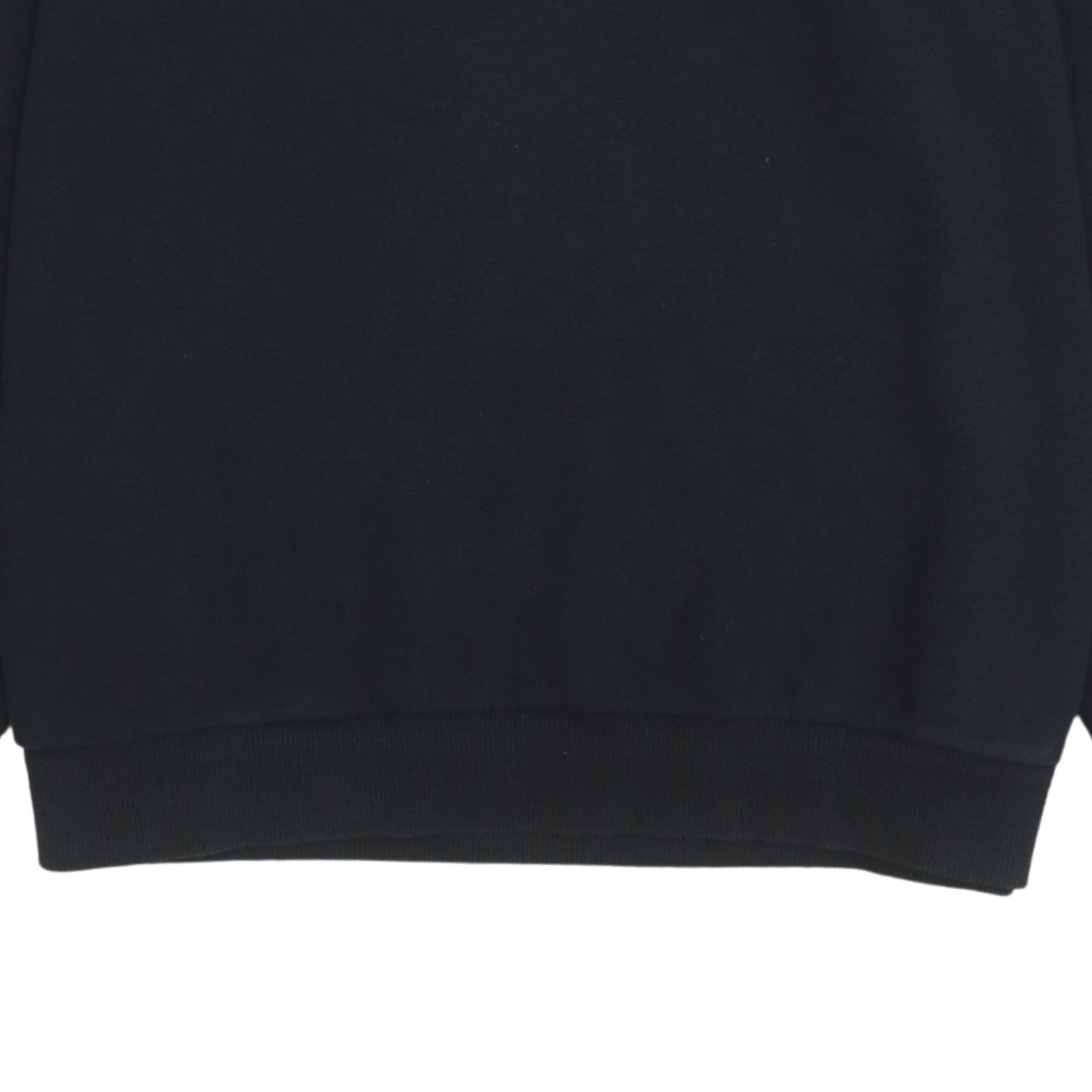 Puma Womens Black XL Pullover Sweatshirt Crew Neck Logo Print