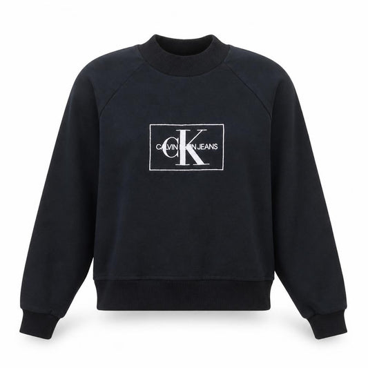 Calvin Klein Jeans Women's Black Small Pullover Sweatshirt