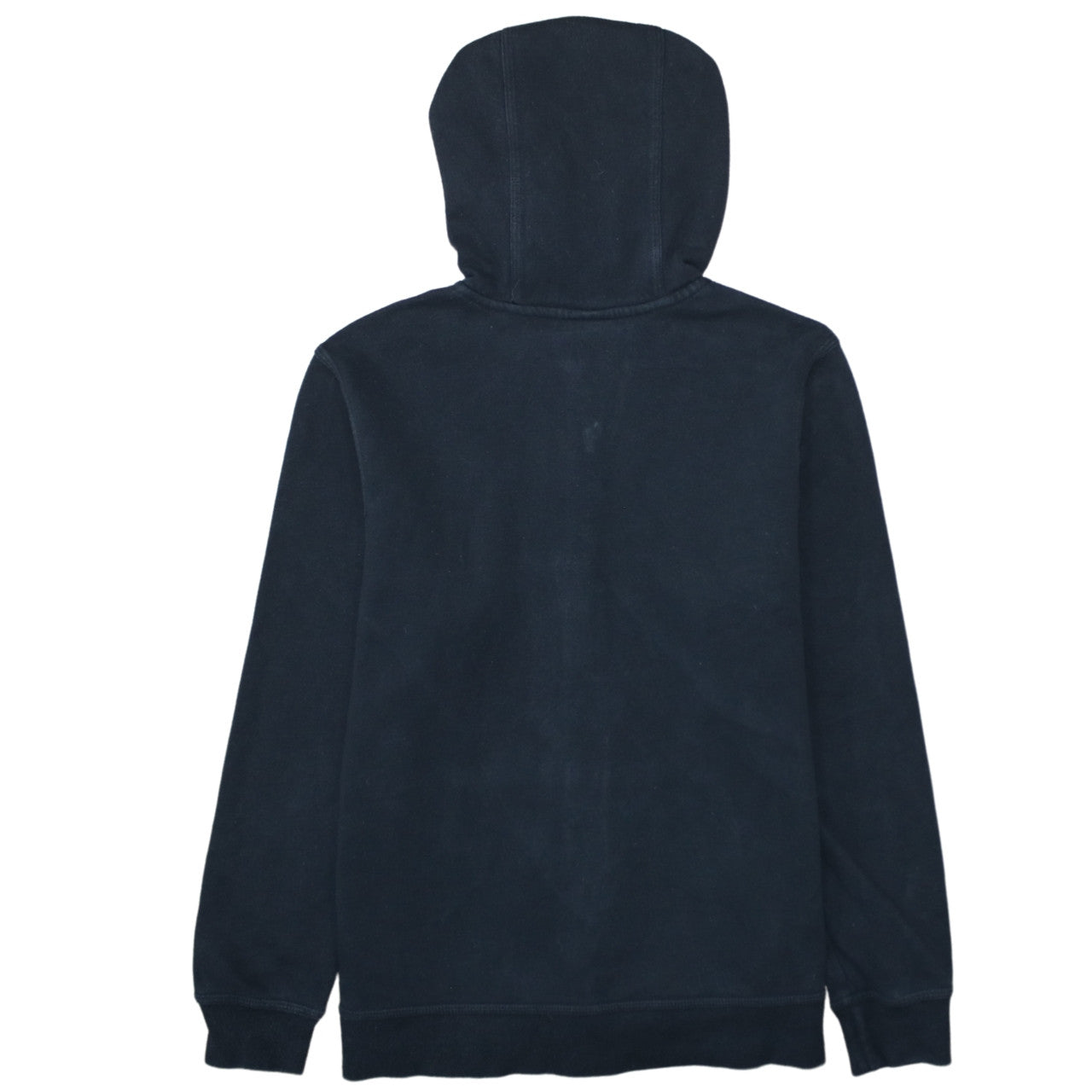 Nike Boys Black Full Zip Hoodie Size 13-15 Years XL Cotton Blend