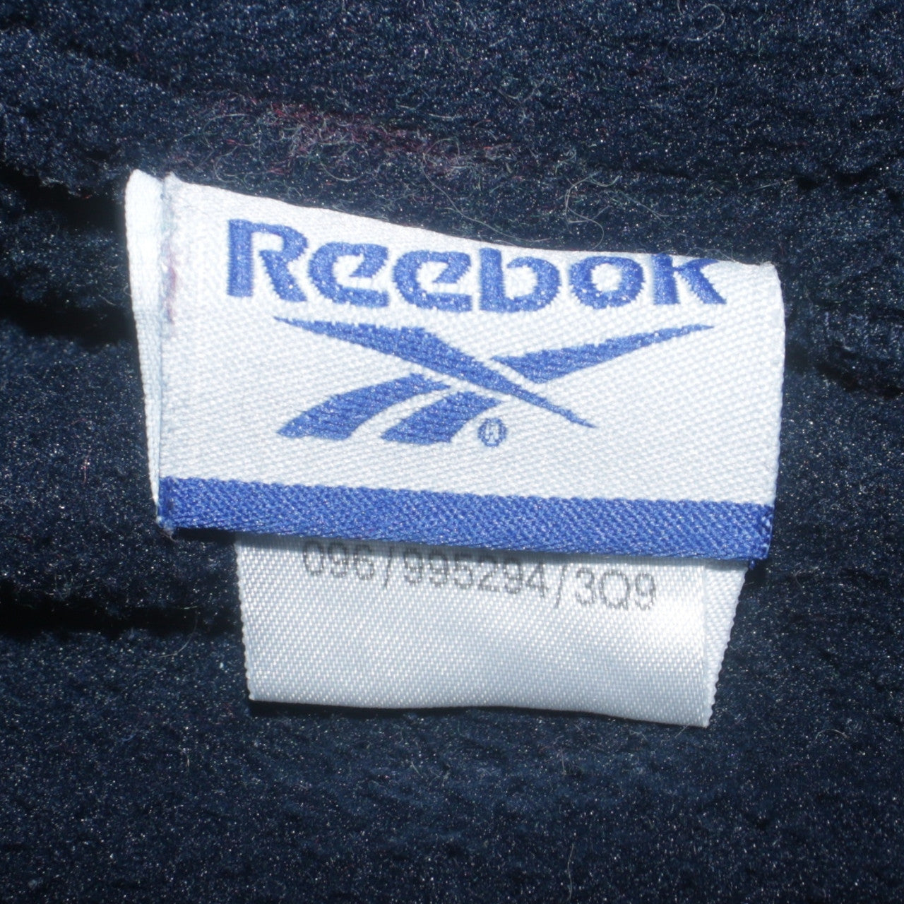 Reebok Men's Black Fleece Bodywarmer Waistcoat Size S