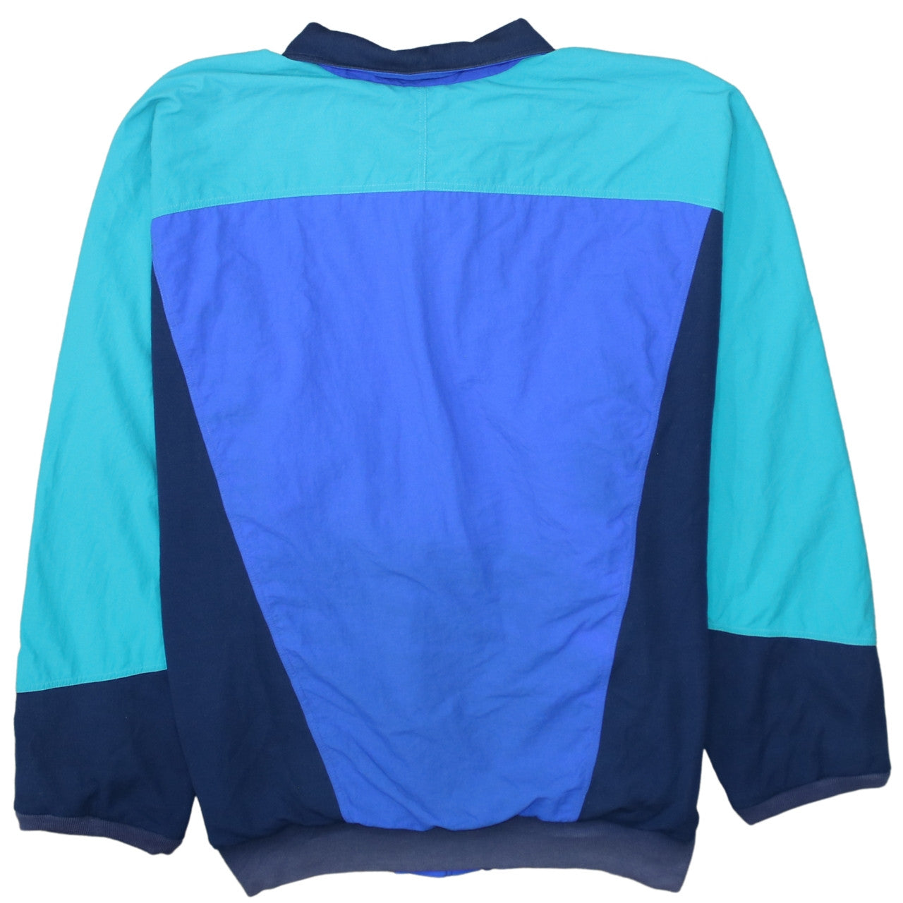 Adidas Men's Blue XL Retro 90s Windbreaker Jacket