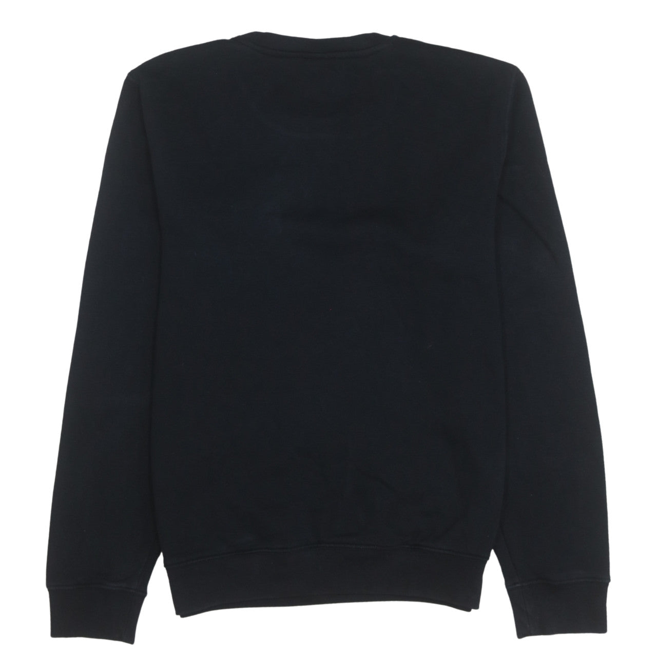 Champion Men's Black Small Pullover Crew Neck Embroidered Sweatshirt