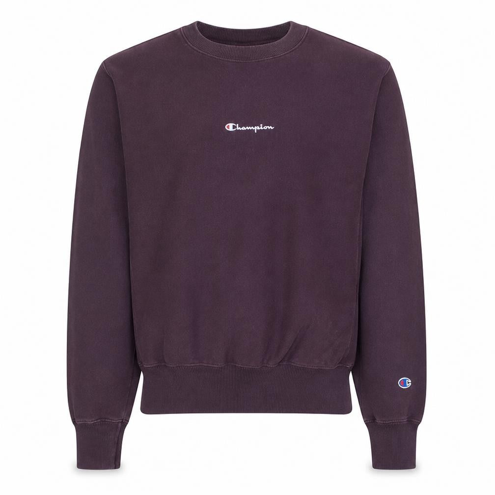 Champion Men's Purple XS Reverse Weave Pullover Sweatshirt