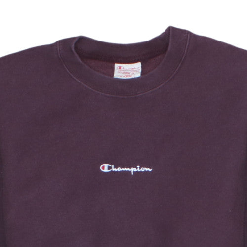 Champion Men's Purple XS Reverse Weave Pullover Sweatshirt