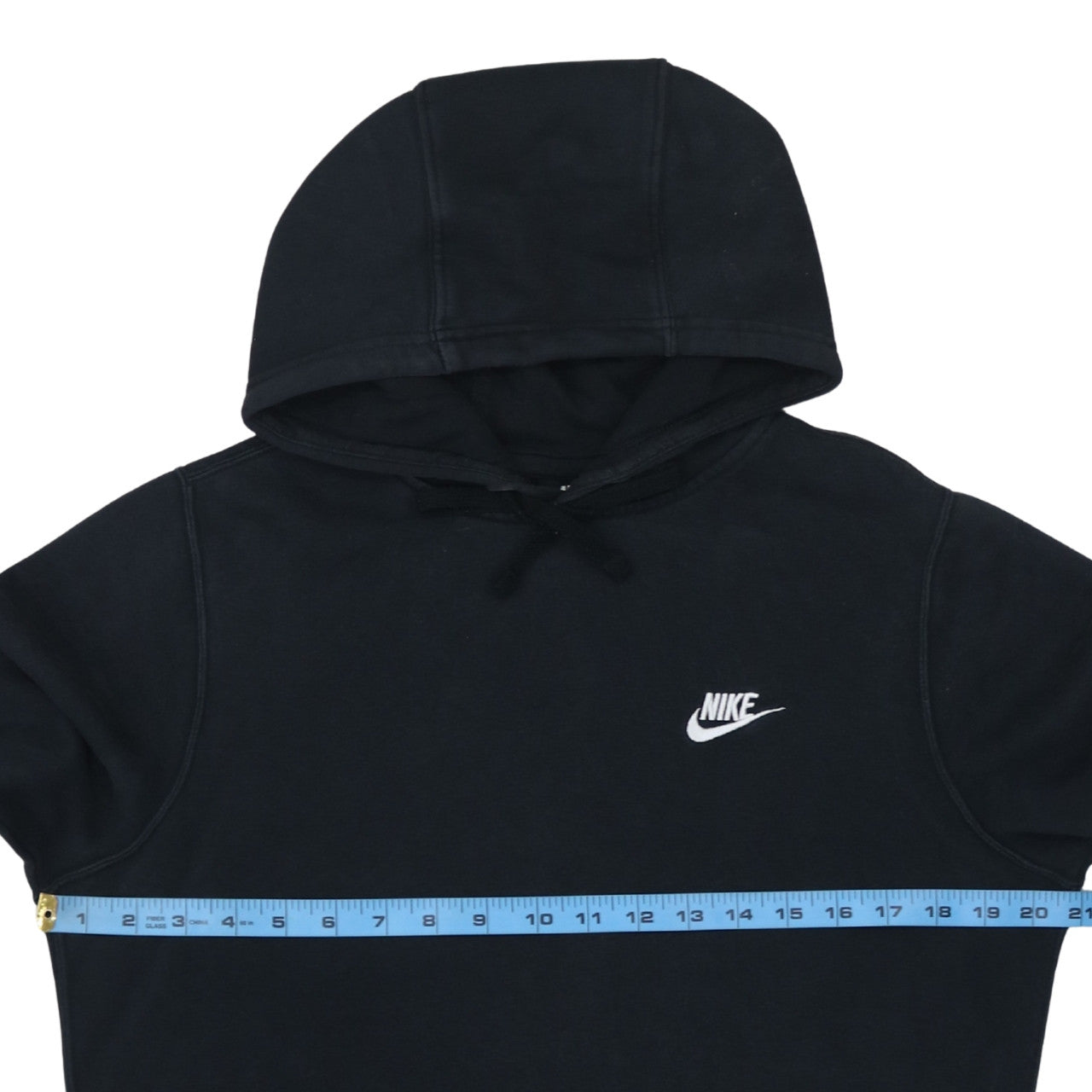 Nike Men's Black Small Pullover Hoodie Cotton Blend Fleece