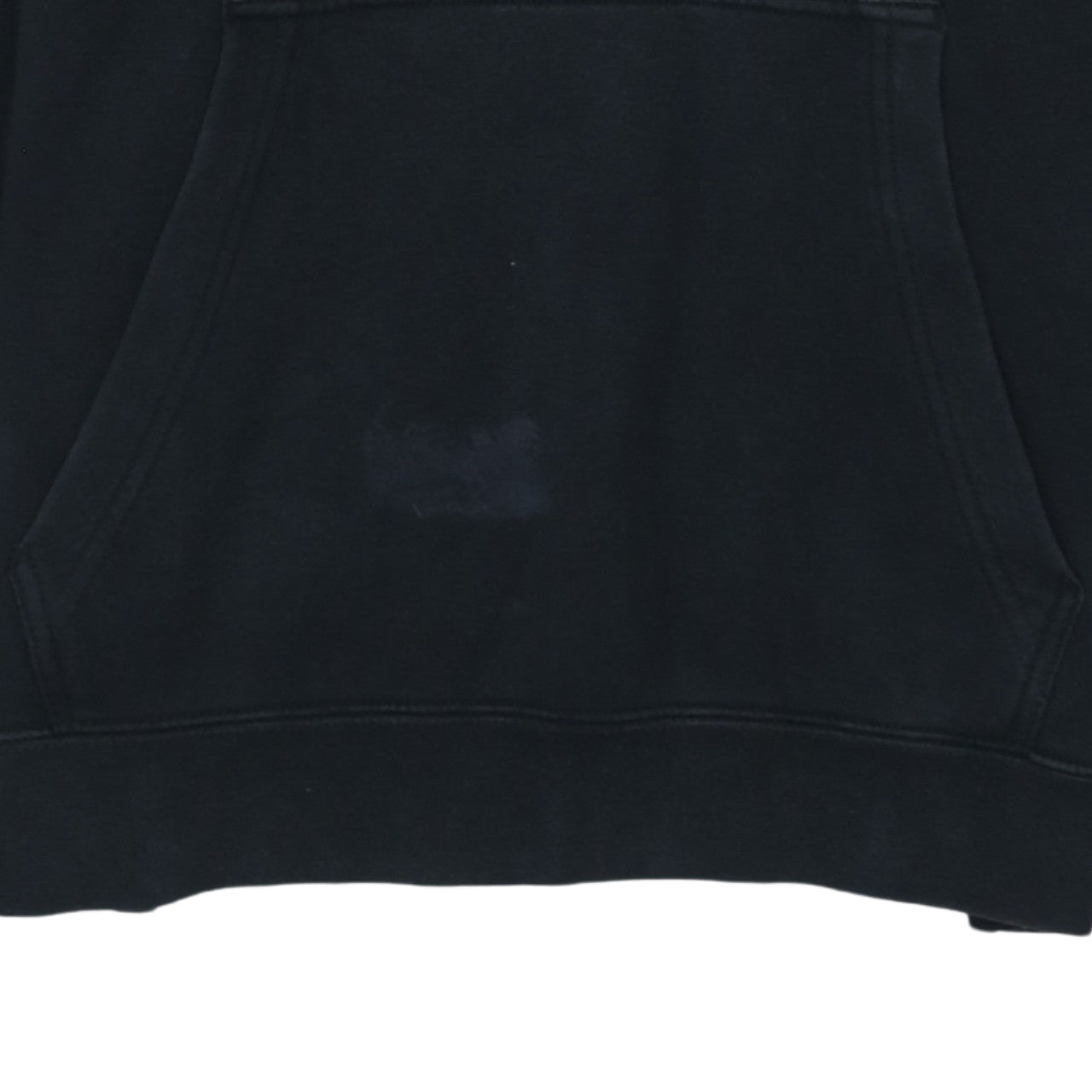 Nike Men's Black Small Pullover Hoodie Cotton Blend Fleece