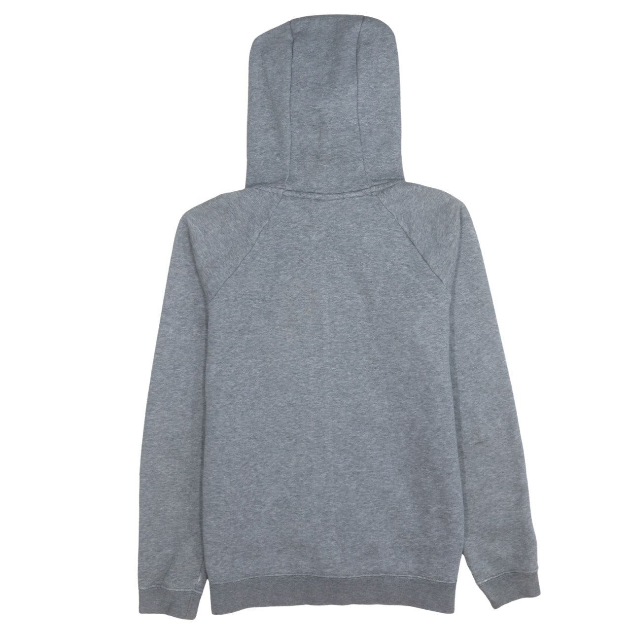 Nike Men's Grey Full Zip Hoodie Size S Sportswear Classic Fit