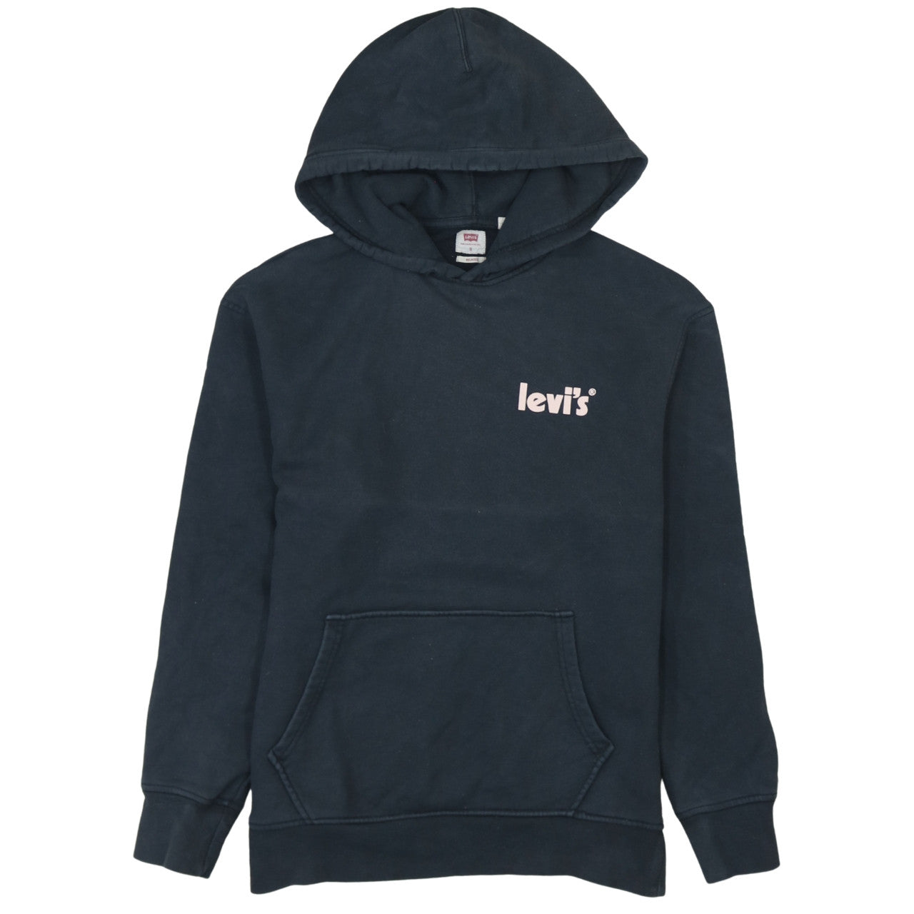 Levi's Men's Blue Relaxed Fit Pullover Hoodie Size S