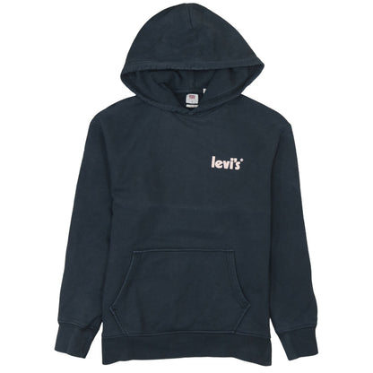 Levi's Men's Blue Relaxed Fit Pullover Hoodie Size S