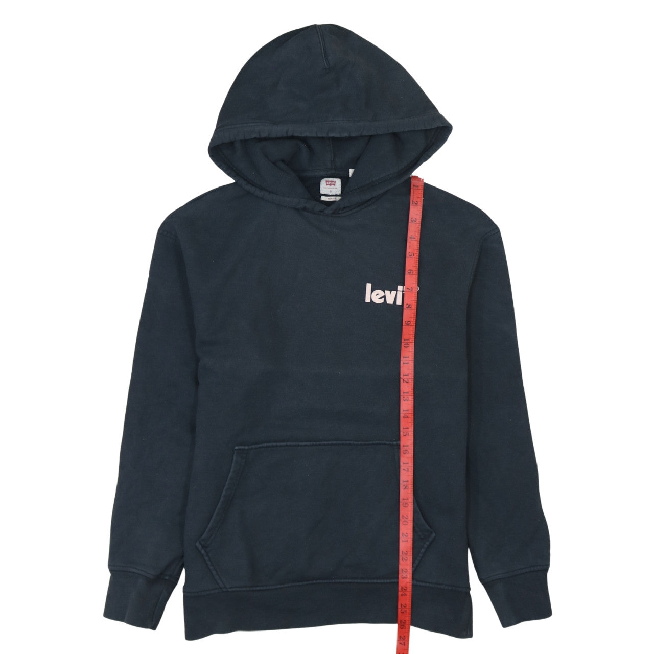 Levi's Men's Blue Relaxed Fit Pullover Hoodie Size S