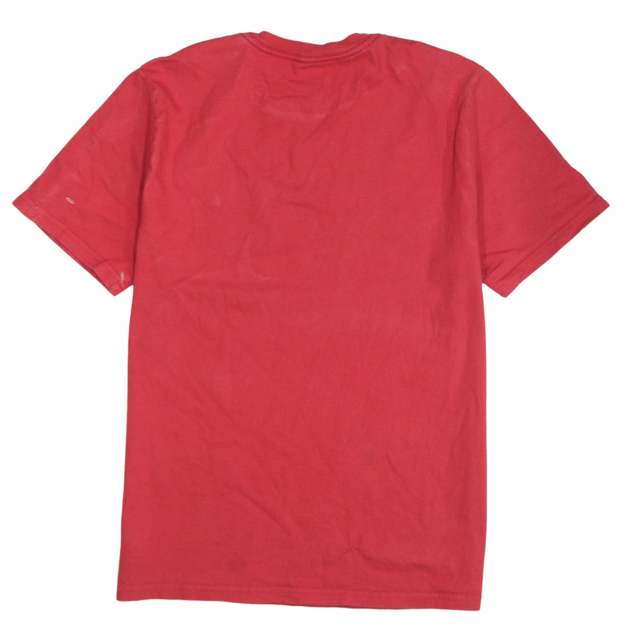 Ralph Lauren Boys Red Cotton Logo Short Sleeve T-Shirt Size L