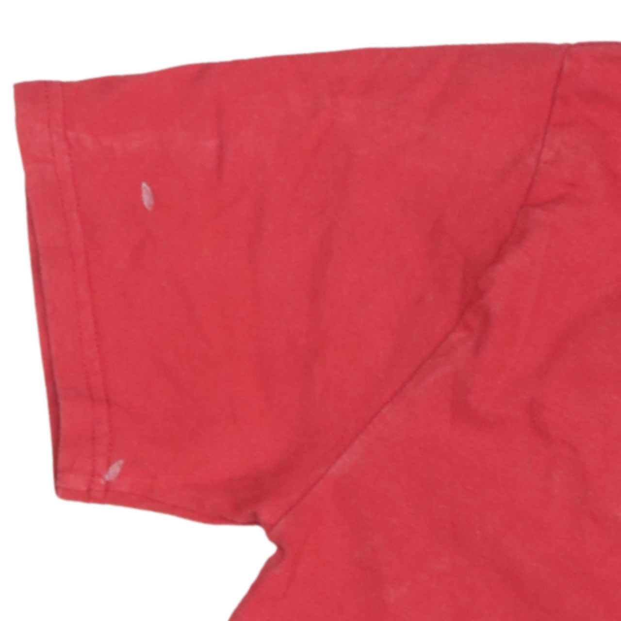 Ralph Lauren Boys Red Cotton Logo Short Sleeve T-Shirt Size L