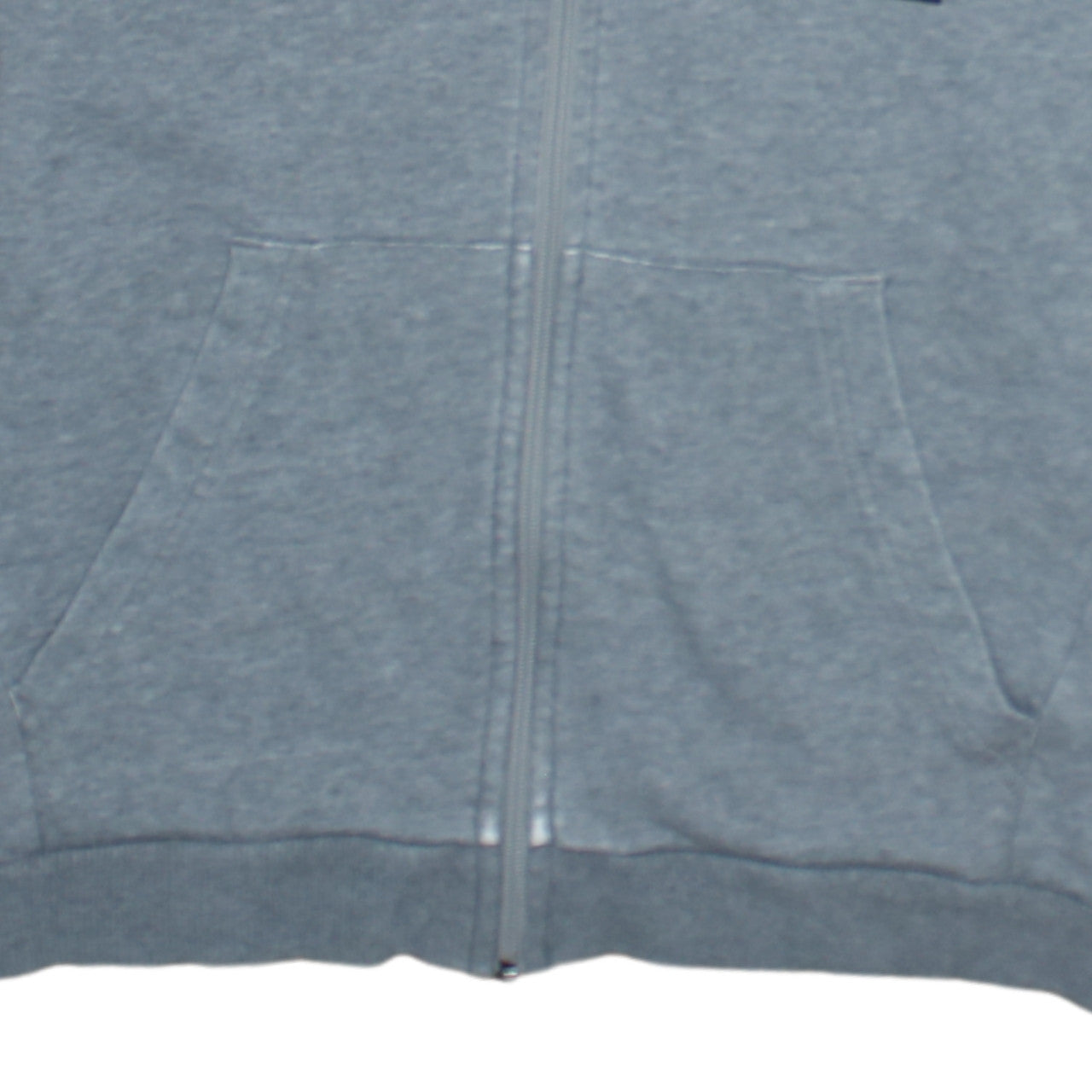 Puma Men's Grey Full Zip Hoodie Size M Regular Fit