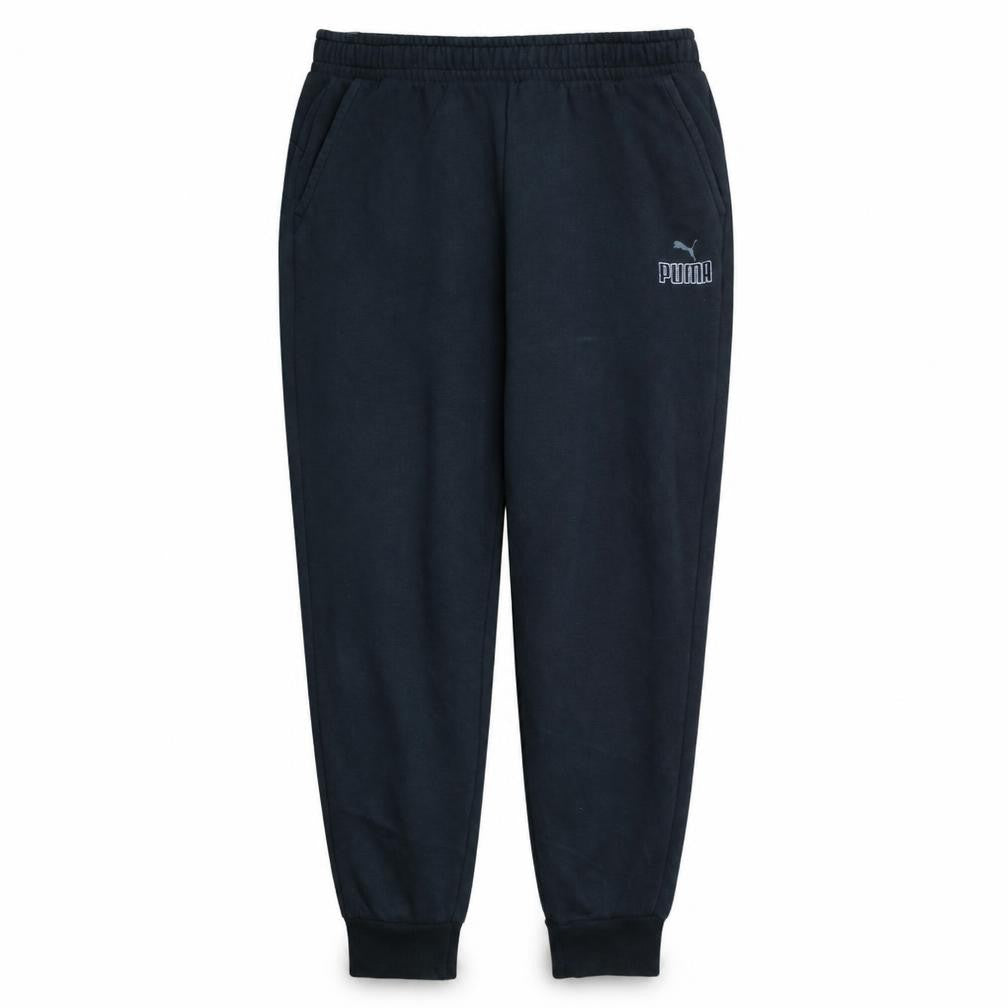 Puma Men’s Black 2XL Jogger Sweatpants with Logo