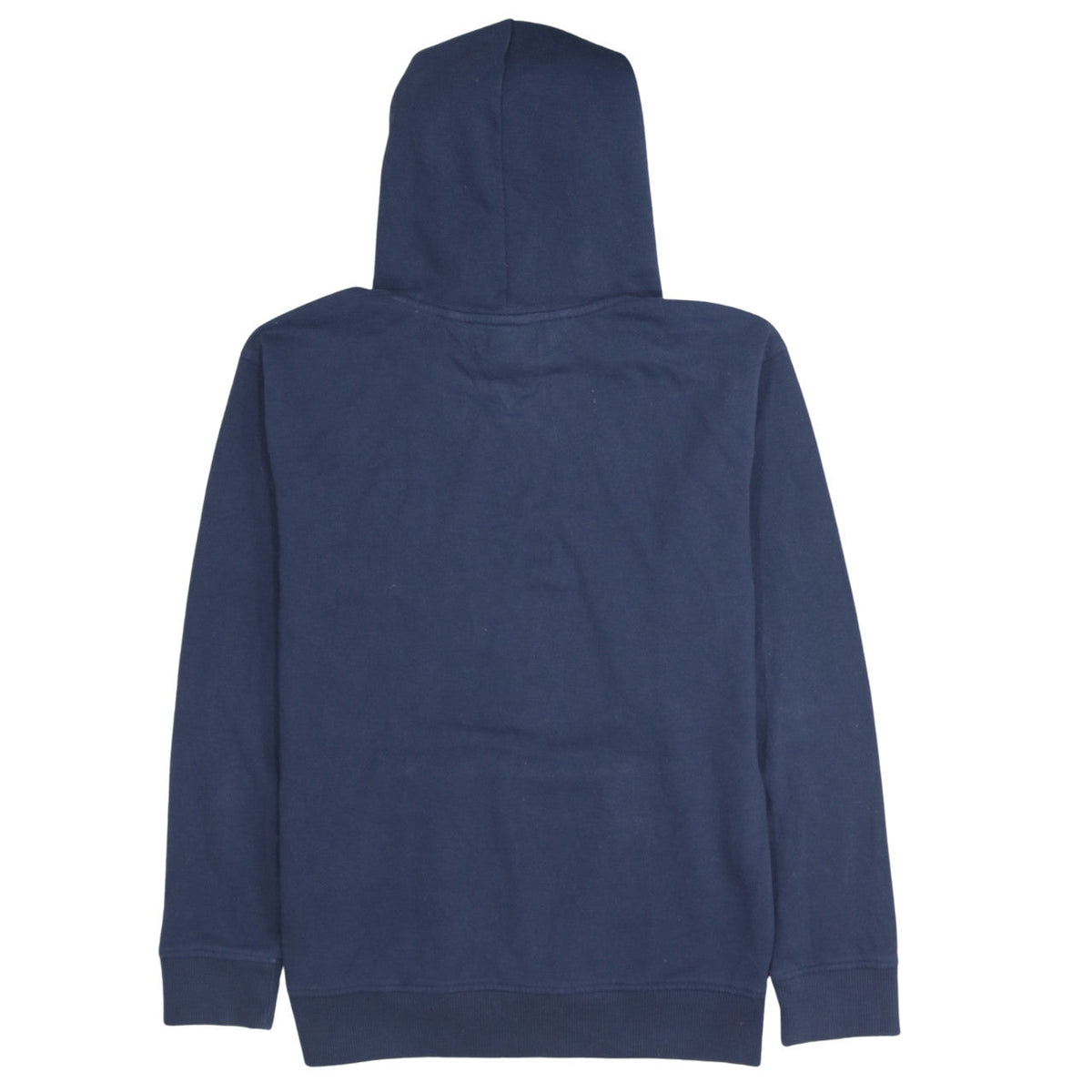 Tommy Hilfiger Boys Navy Blue Pullover Hoodie 164 Cotton Logo Design