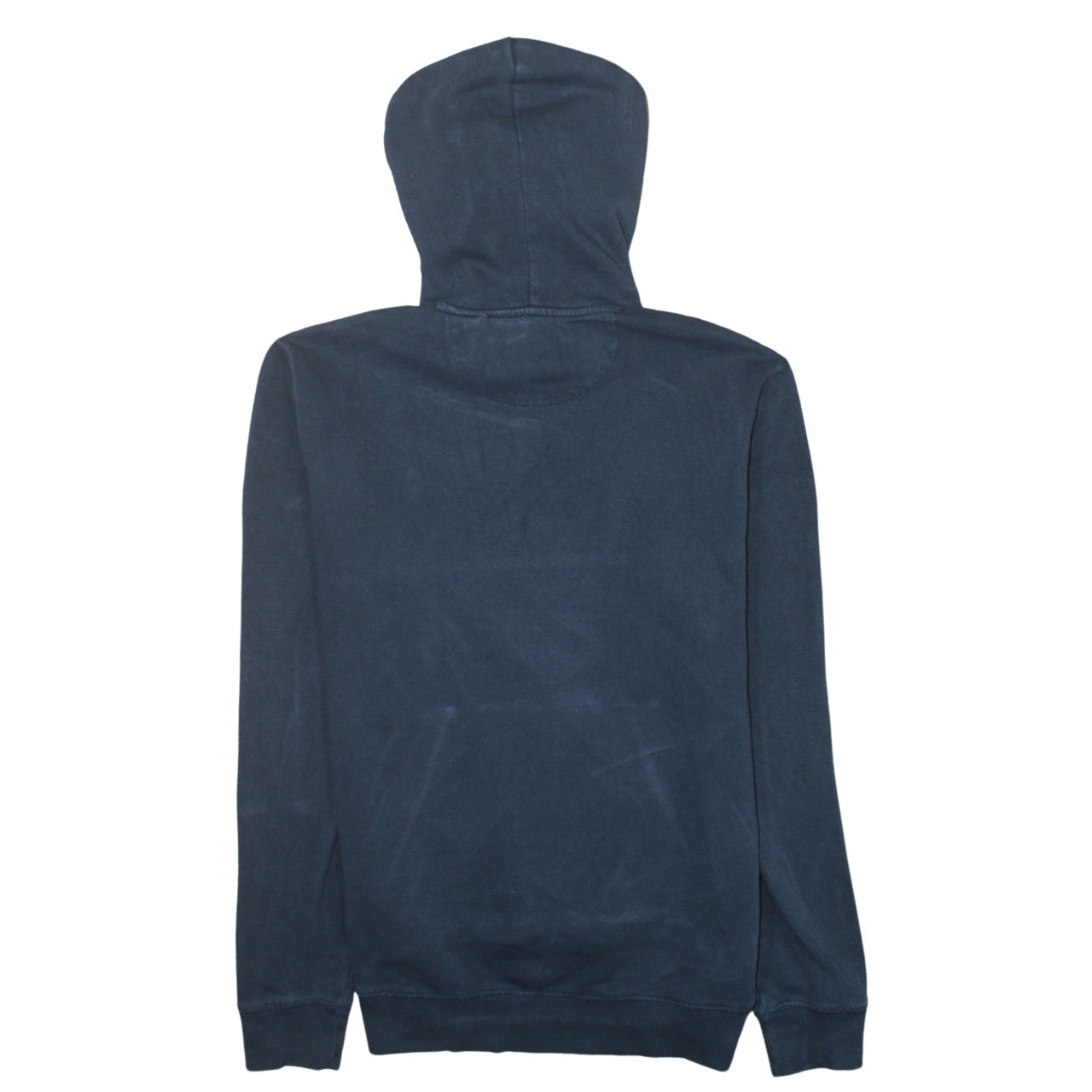 Original Penguin Men's Blue Pullover Hoodie Size M Fleece Cotton Blend