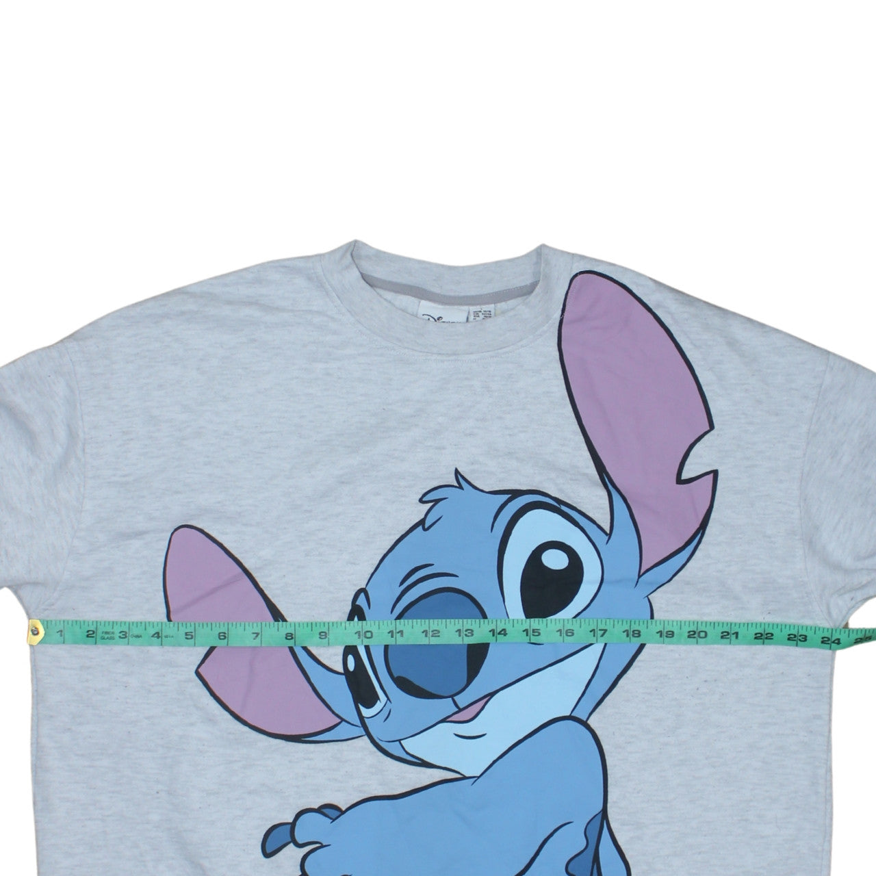 Disney Primark Women’s Grey Stitch Sweatshirt L Pullover Crew Neck