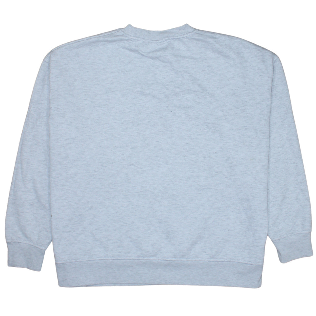 Disney Primark Women’s Grey Stitch Sweatshirt L Pullover Crew Neck
