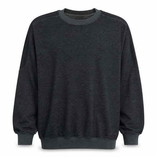 Adidas Men’s Black Crew Neck Pullover Sweatshirt Size L