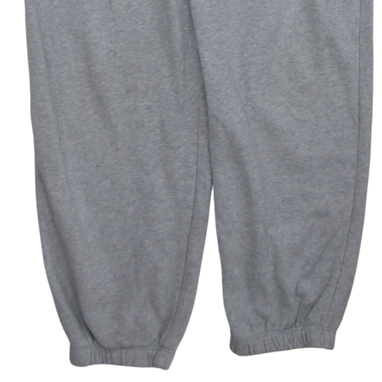 Nike Men's Grey Cargo Fleece Jogger Trousers Size M