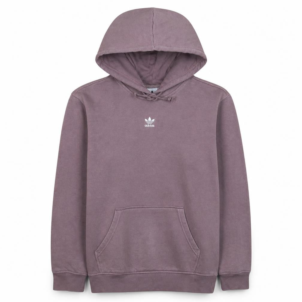 Adidas Womens Mauve Hooded Pullover Sweatshirt Size 12