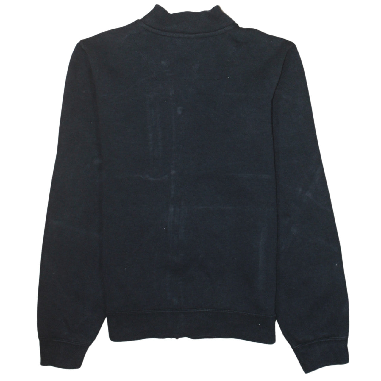 Nike Men’s Black Full Zip Sweatshirt Size S Logo Sportswear