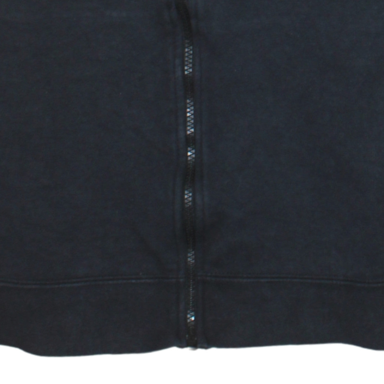 Nike Men’s Black Full Zip Sweatshirt Size S Logo Sportswear