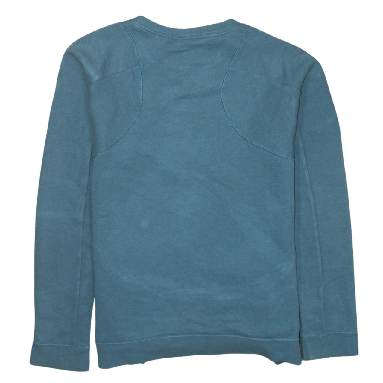 Nike Boys Blue Pullover Sweatshirt XL 13-15 Years Crew Neck Logo Print